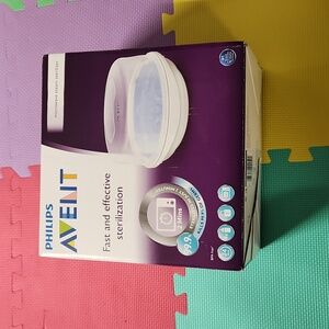 Philips avent microwave steam sterilizer, NIB